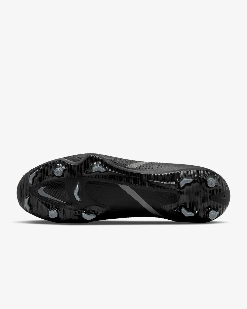 Nike Phantom GT2 PRO FG - Black-Blue (Bottom)