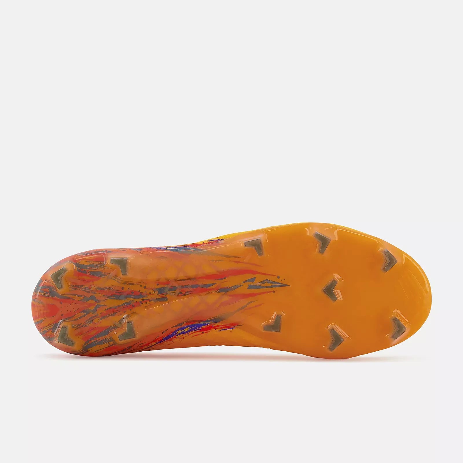 New Balance Furon v6 + Pro FG 2E Wide - Orange (Bottom)