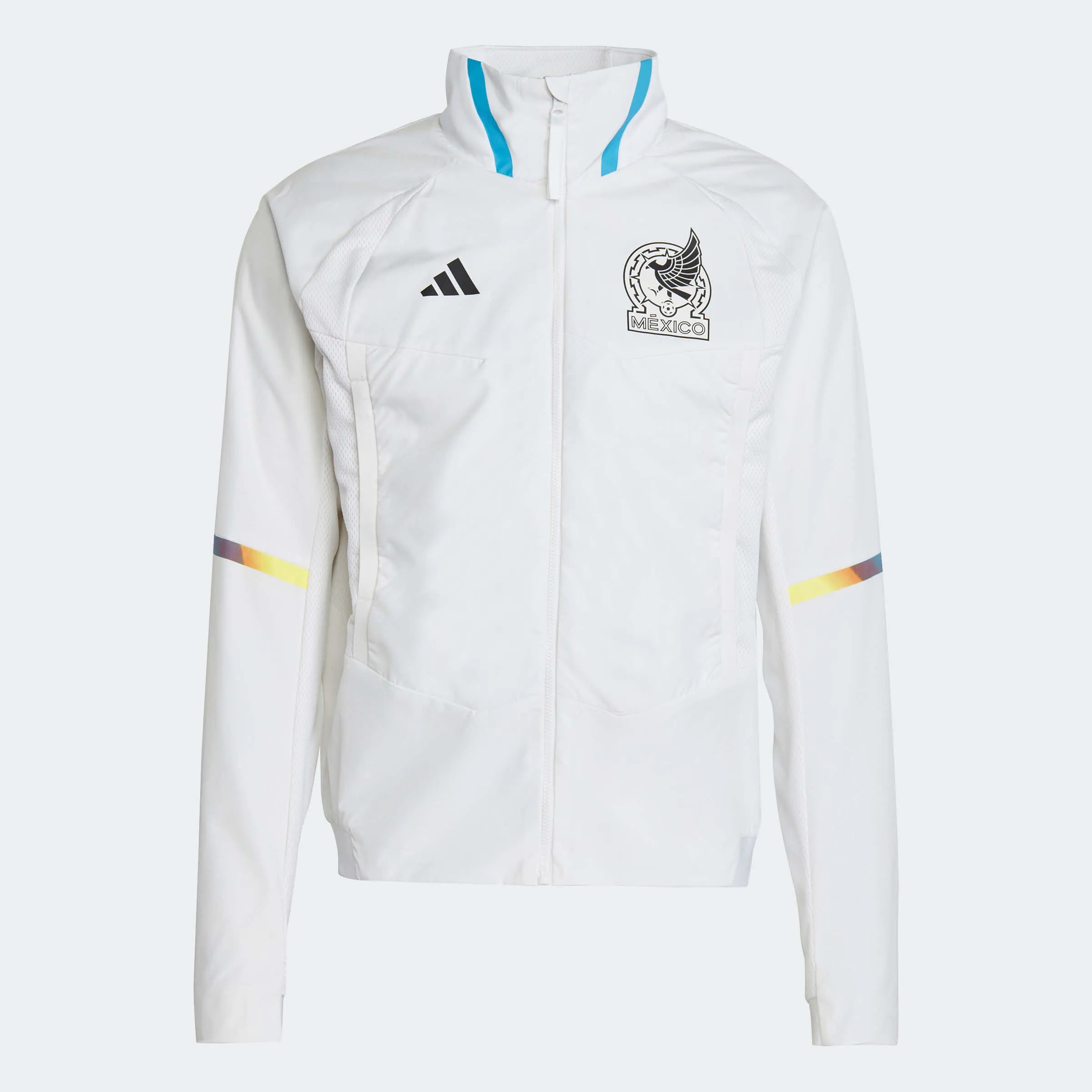 adidas 2022-23 Mexico Game Day Anthem Jacket (Front)