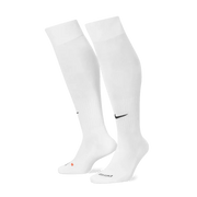 Nike Classic Knee-High Socks White (Pair - Lateral)
