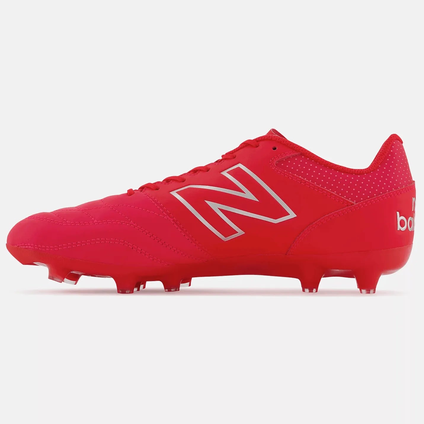 New Balance 442 V2 Team FG 2E Wide - Red-White (Side 2)