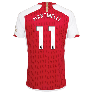 adidas 2023-24 Arsenal Men's Stadium Home Jersey
