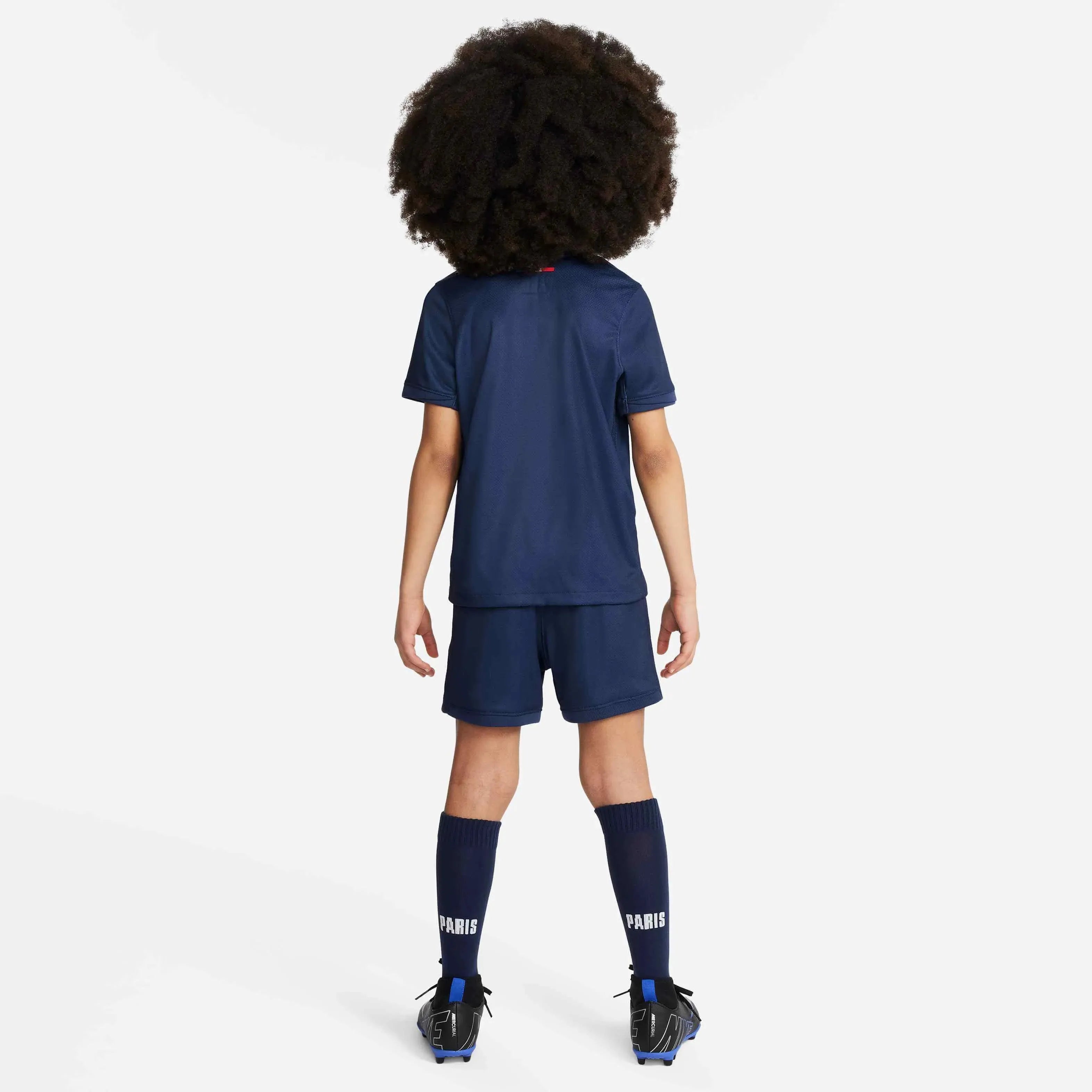 Nike 2024-25 PSG Little Kids' Stadium Home Kit (Model - Back)