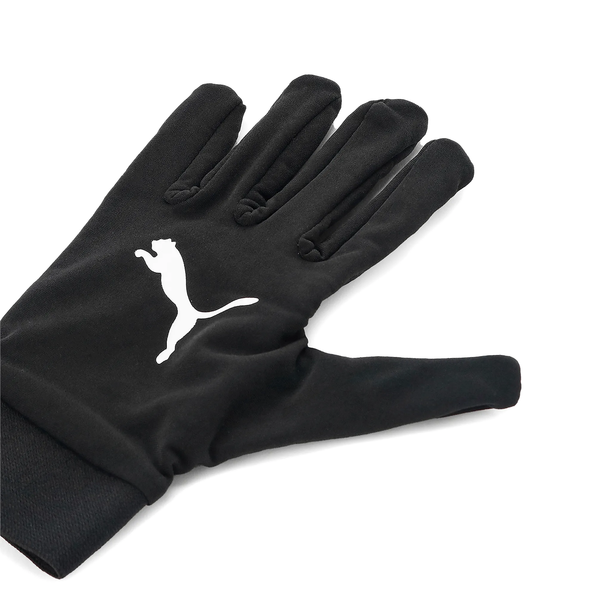 Puma Field Player Glove - Black - White (Single - Outer)