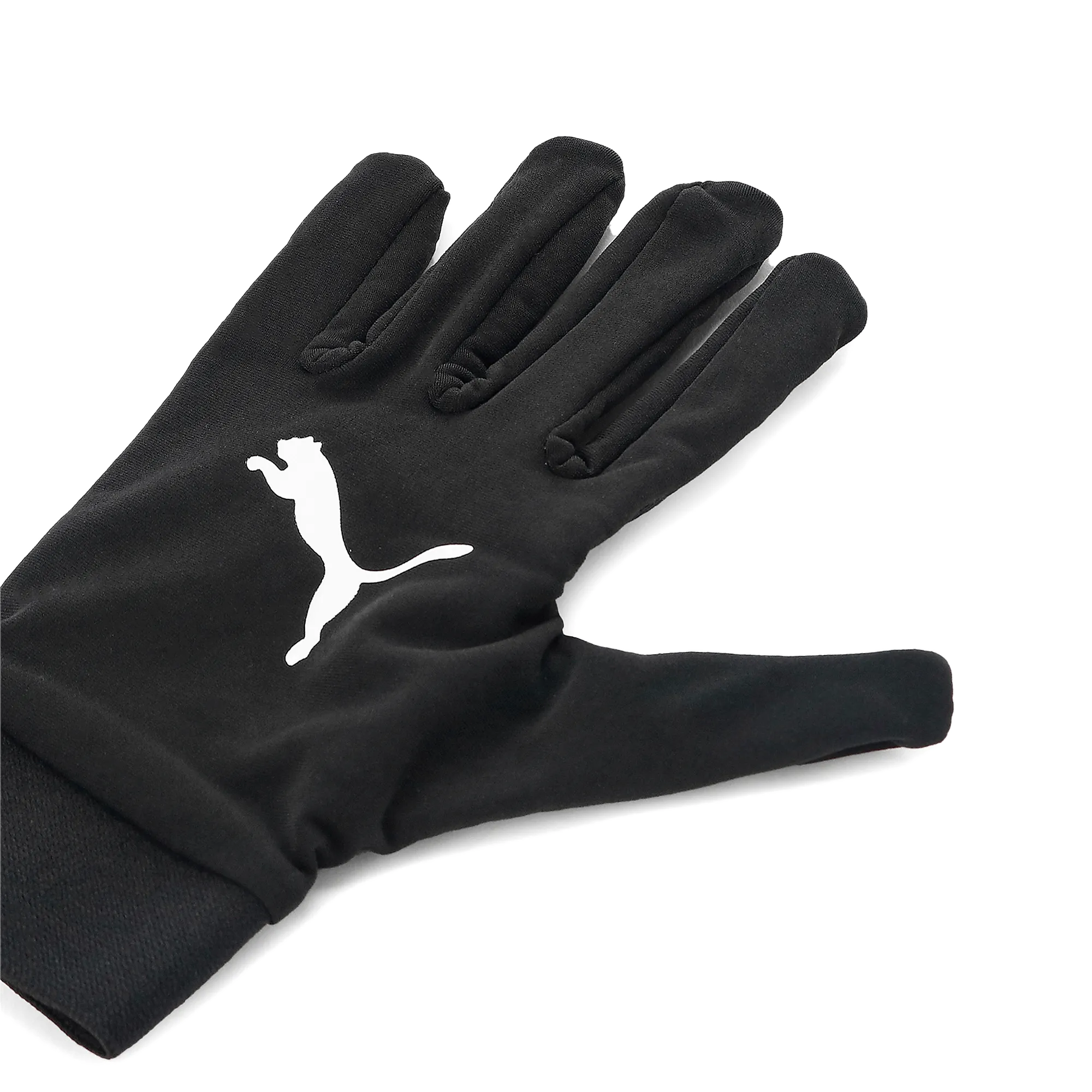 Puma Field Player Glove - Black - White (Single - Outer)
