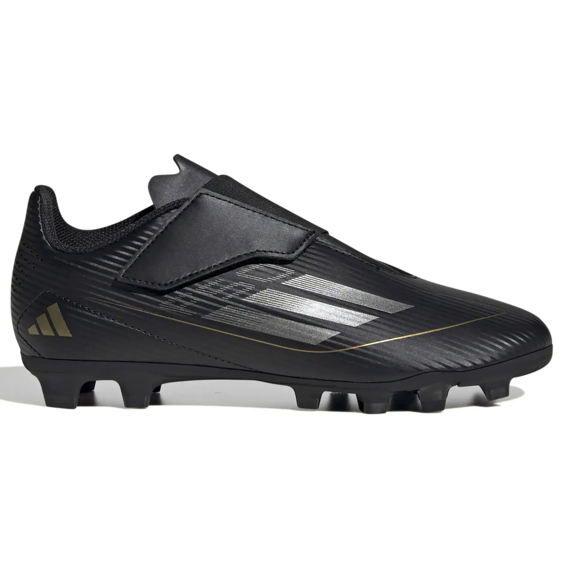 addias Kids F50 Vel FxG - Darkspark Pack (FA24) (Side 1)