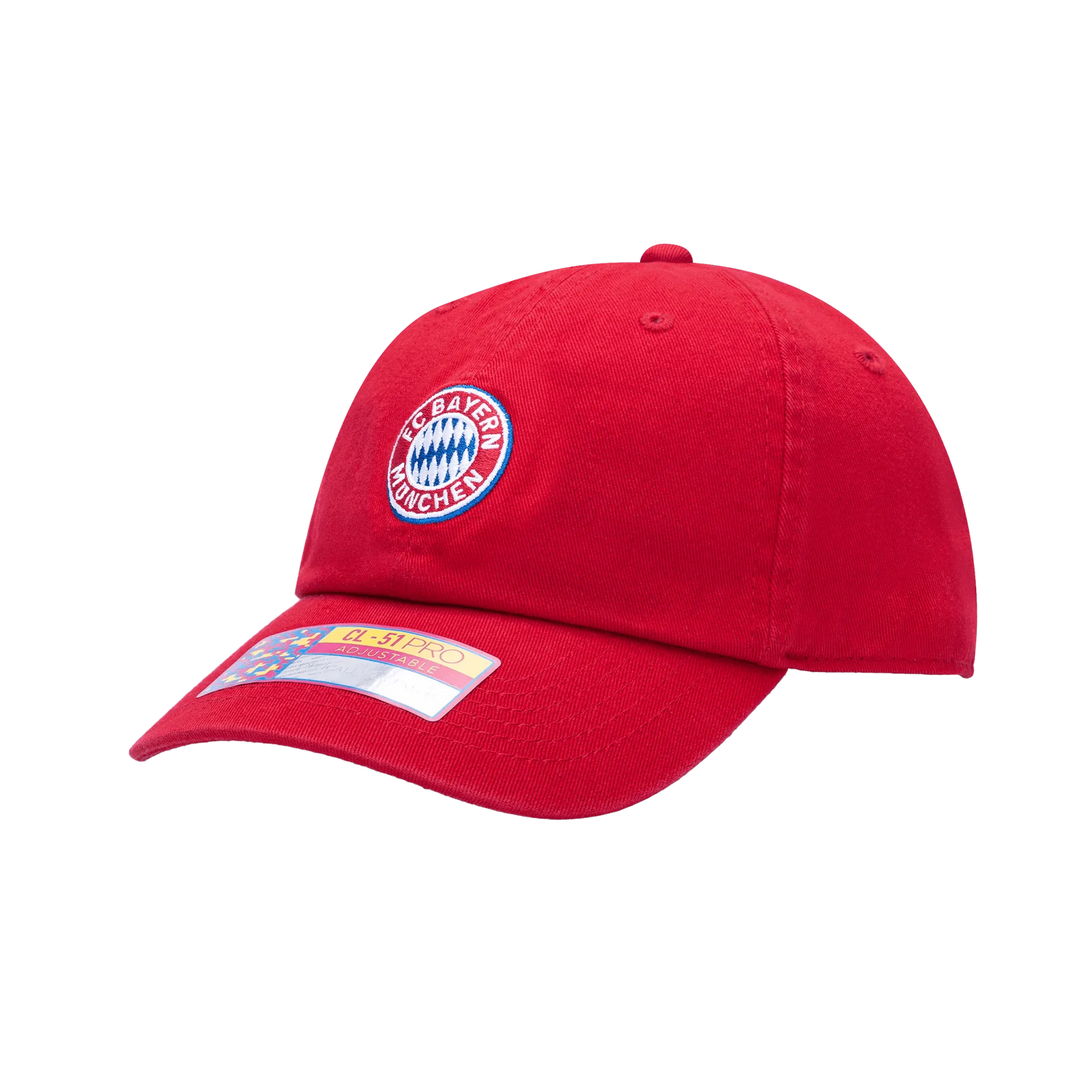 FI Collection Club Bayern Munich Bambo Classic Hat (Lateral - Side 1)