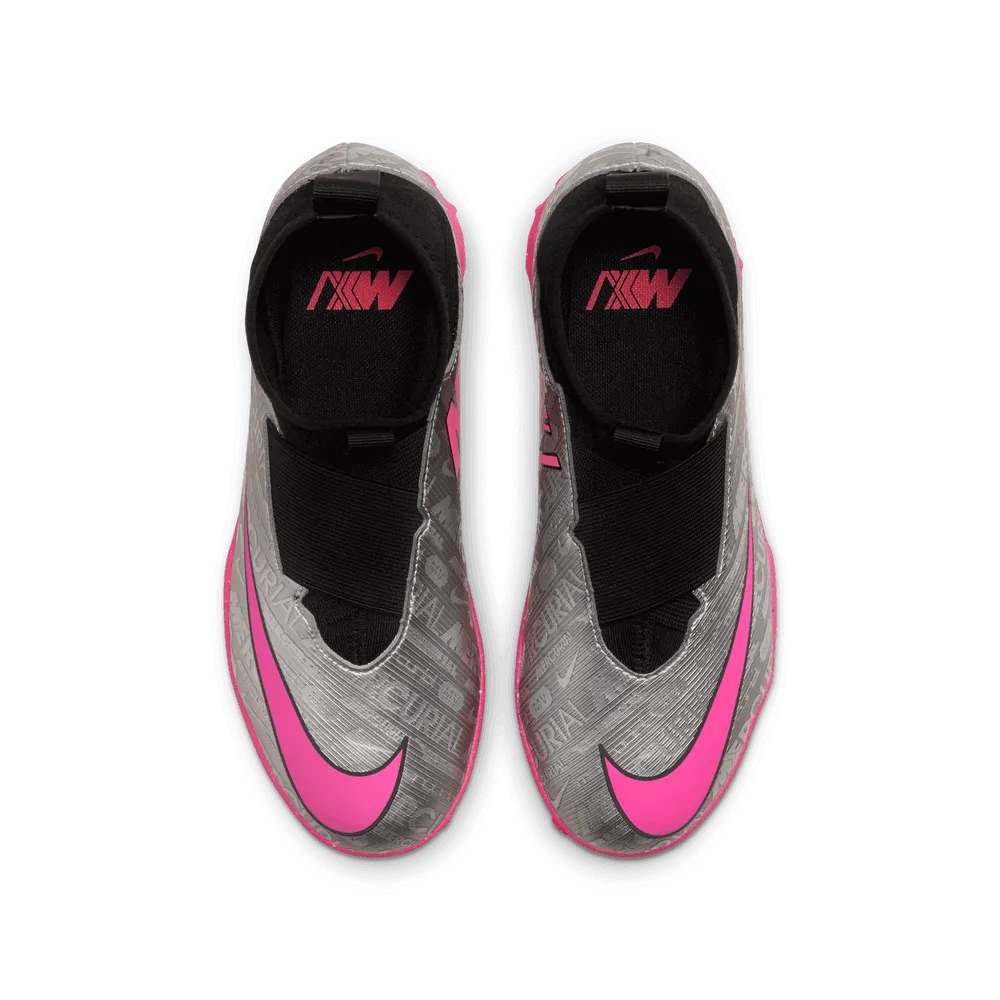 Nike Jr Zoom Superfly 9 Academy XXV Turf - 25th Anniversary (SU23) (Pair - Top)