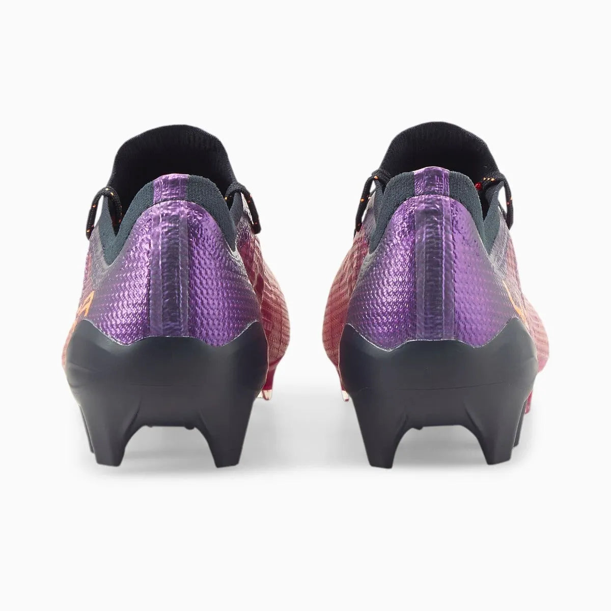 Puma Ultra 1.4 FG-AG - Fuchsia-Neon Citrus (Pair - Back)