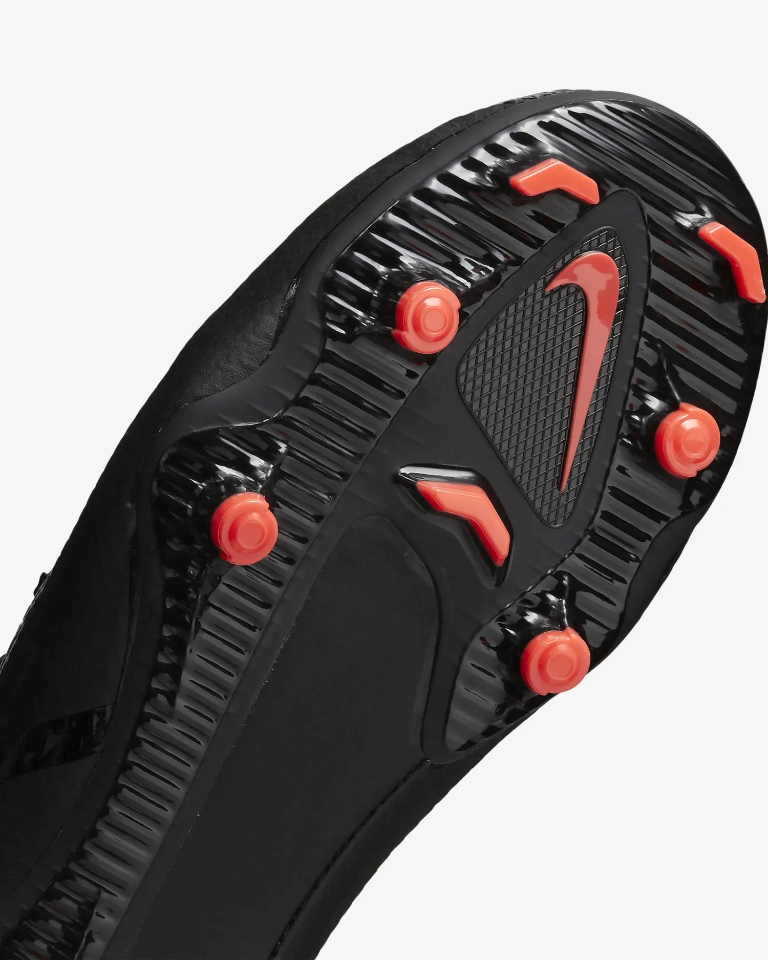 Nike Jr Phantom GT2 Academy DF FGMG - Black-Smoke Grey (Detail 1)