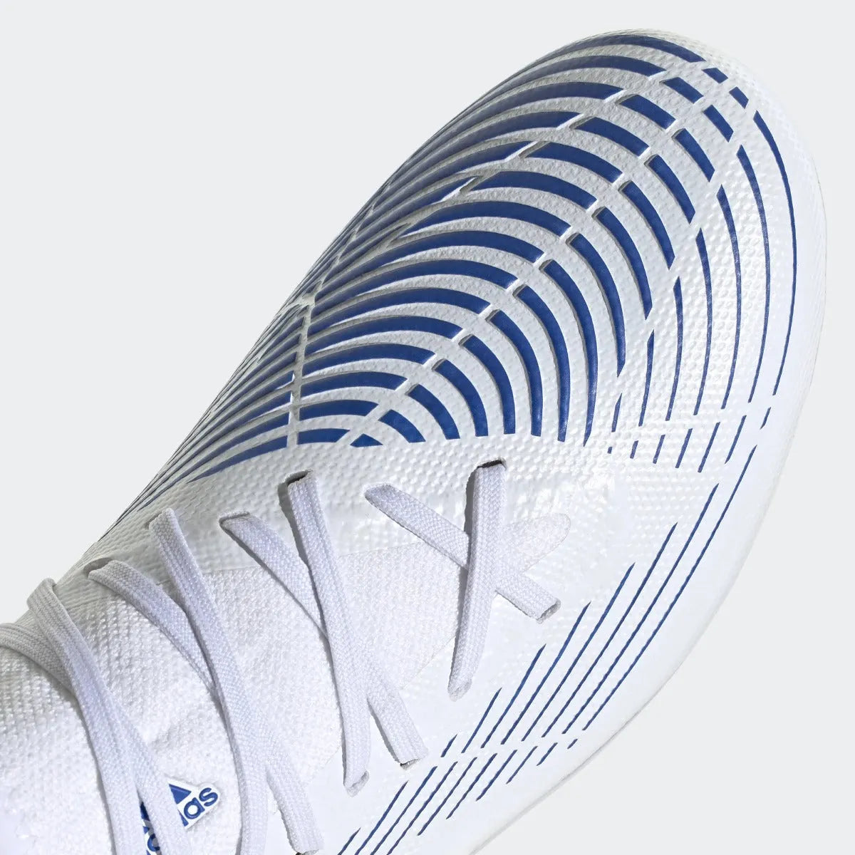 adidas Predator Edge .3 FG - White-Hi Res Blue (Detail 1)