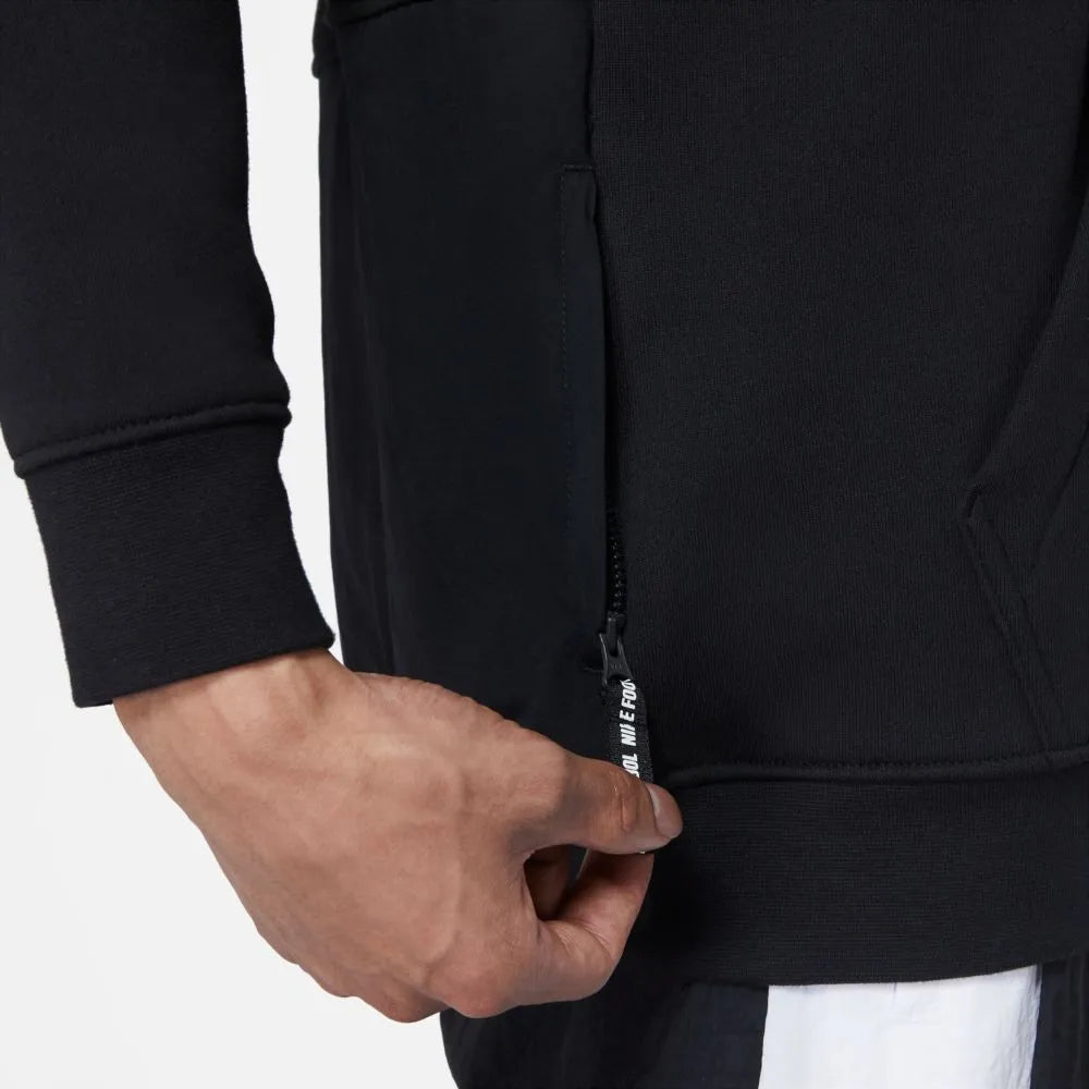 Nike FC Fleece Hoodie - Black