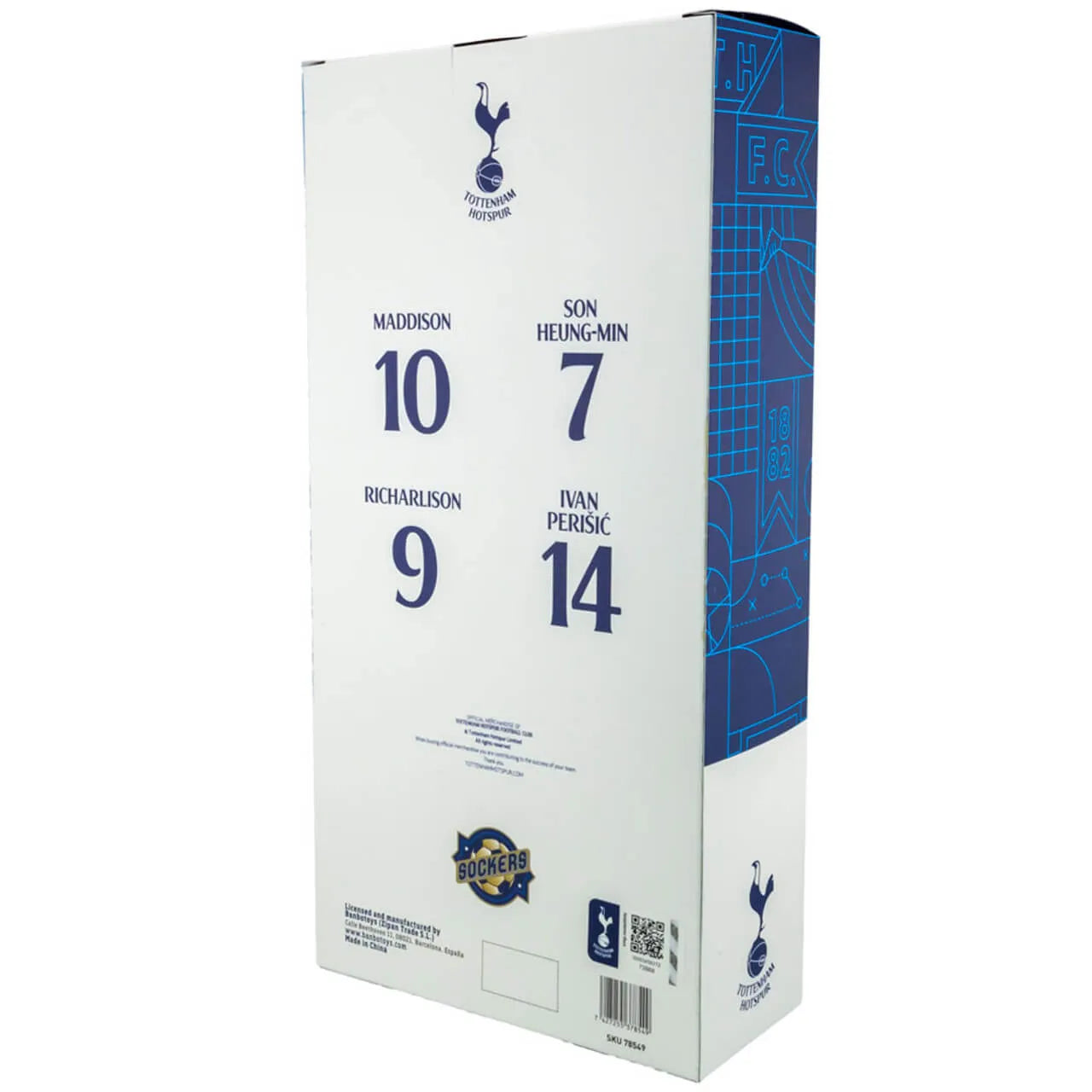 Sockers Action Figure Son Tottenham (Box 3)