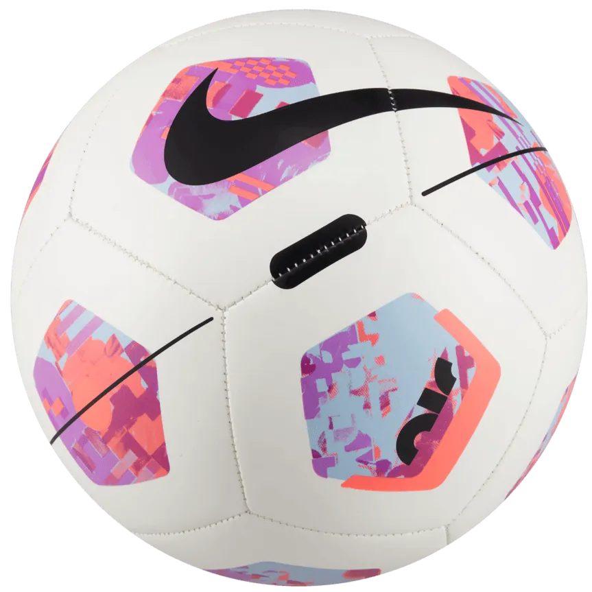Nike SP23 Mercurial Fade Training Ball - White-Cobalt Bliss-Black (Back)