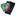 G-Form Pro-S Blade Mexico Shin Guards - Green-White-Red