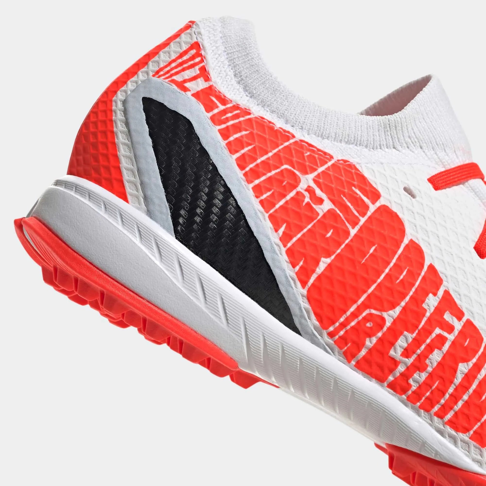 adidas X SpeedPortal Messi .3 Turf - White-Black-Solar Red (Detail 3)