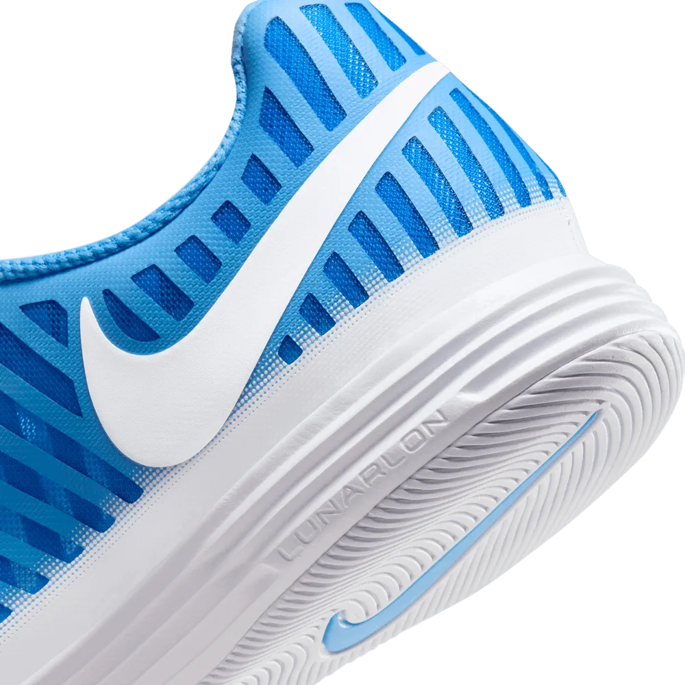 Nike Lunargato II University Blue-White-University Blue (Detail 2)