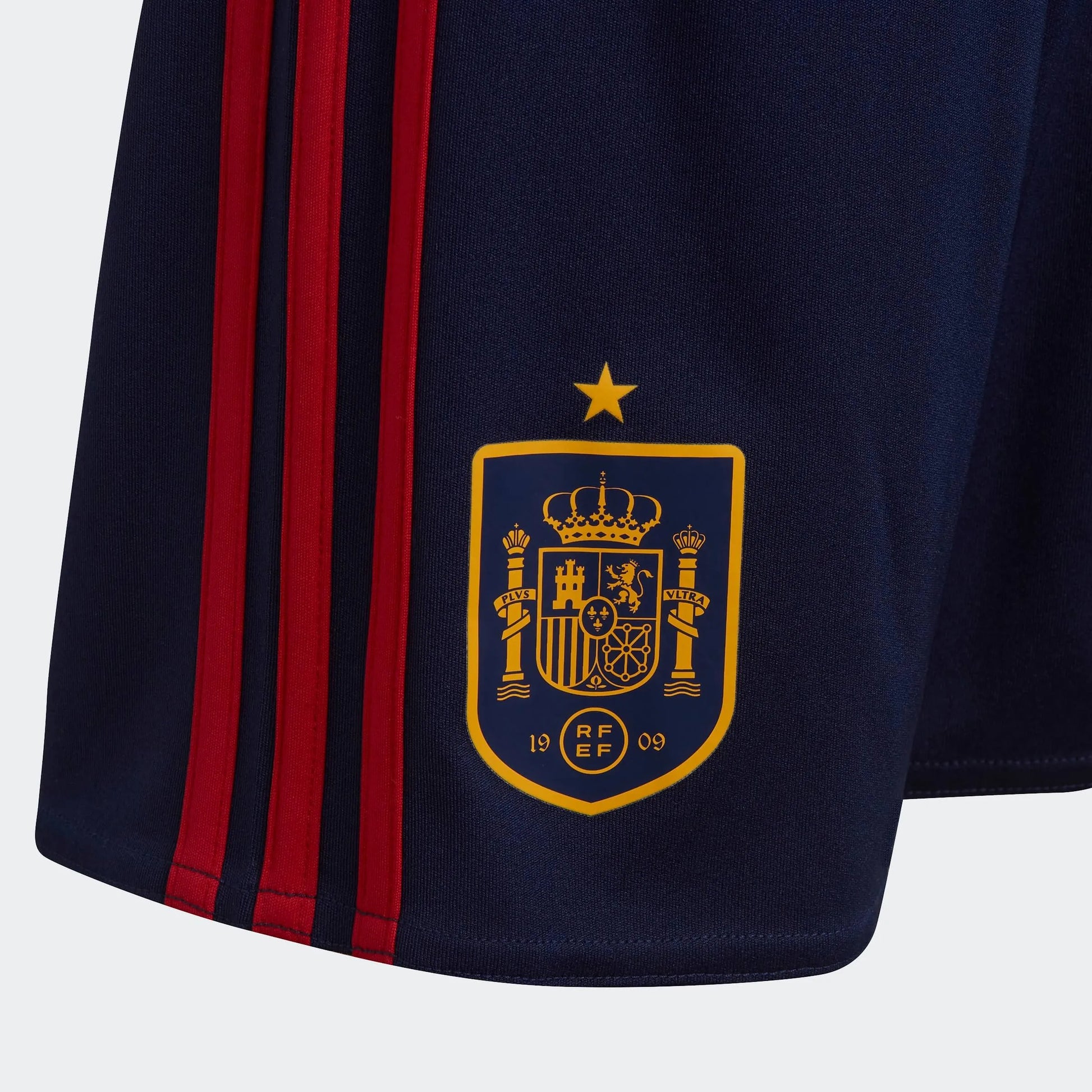 adidas 2022-23 Spain Home Mini Kit - Red-Navy (Detail 2)