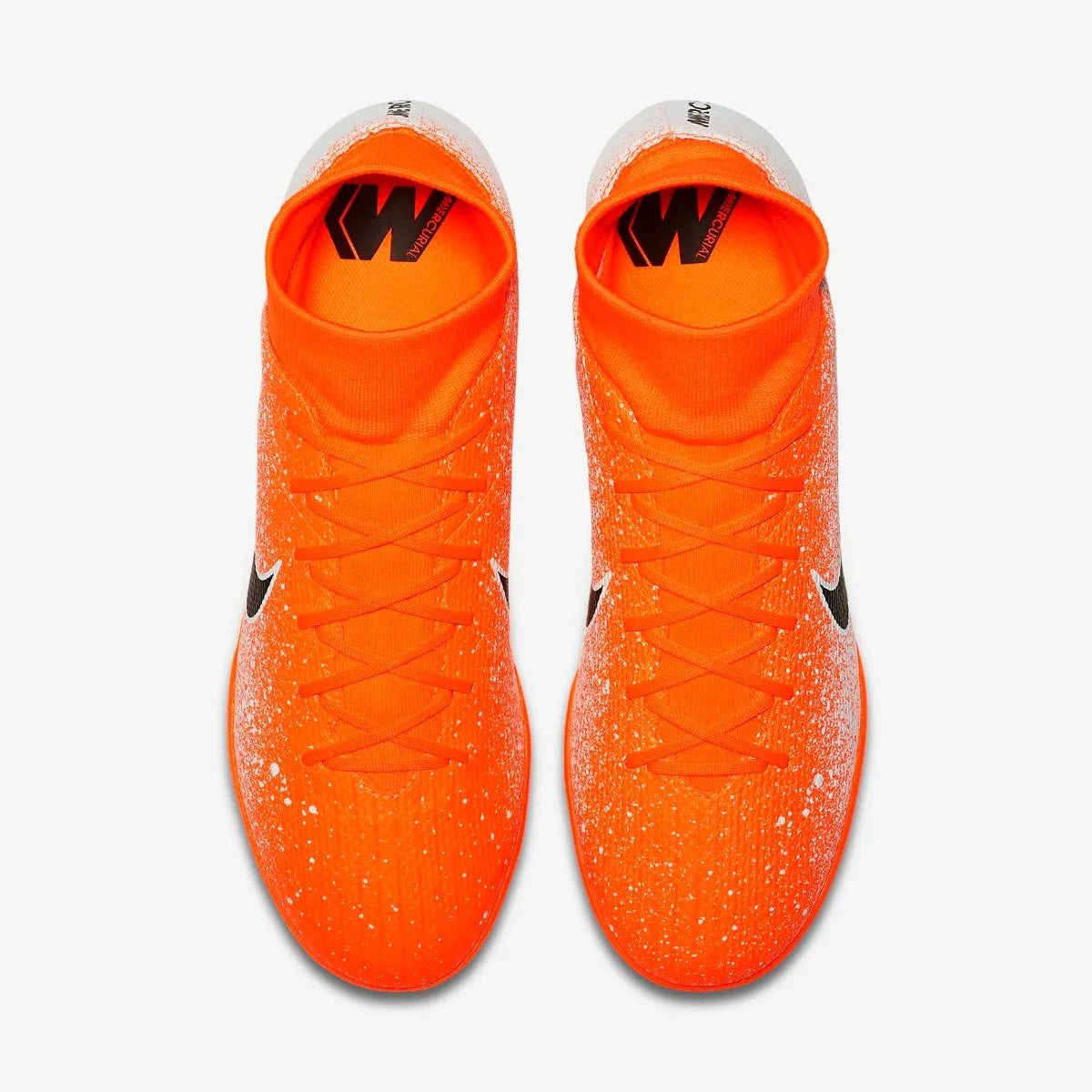 Nike Superfly 6 Academy TF - White-Crimson