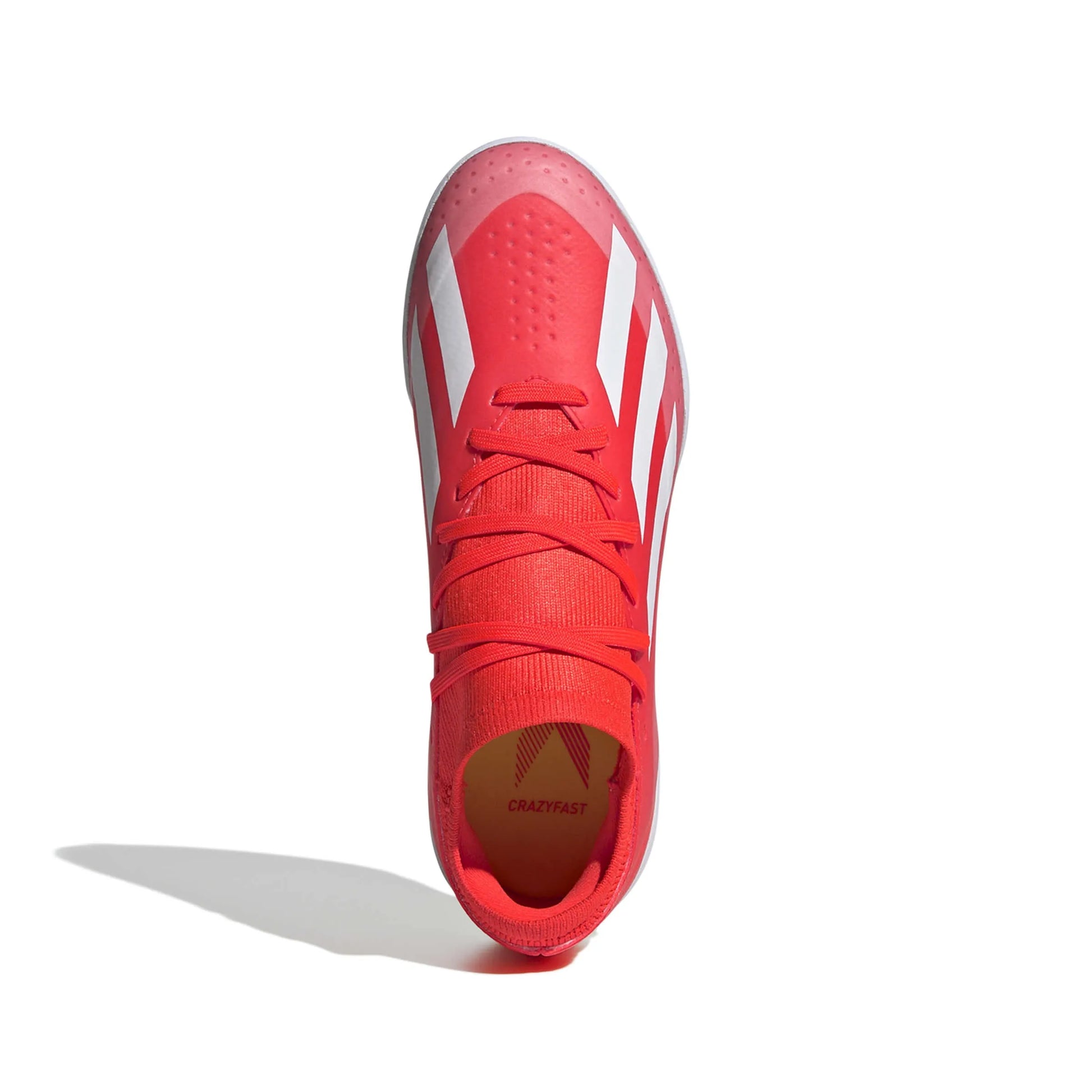 adidas JR X Crazyfast League Indoor - Energy Citrus Pack (SP24) (Top)