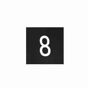 Germany 2021/22 Away Kroos #8 Jersey Name Set (Front Number)