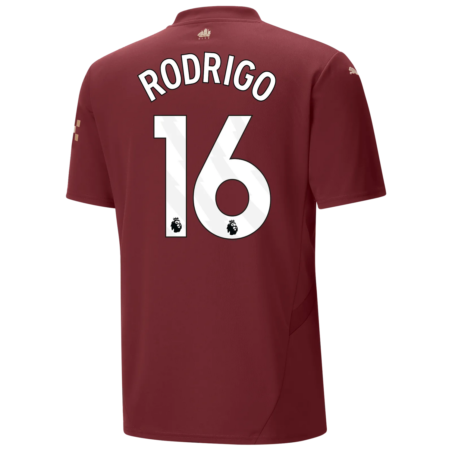 Puma 2024-25 Manchester City Men's Stadium Third Jersey (Rodrigo)