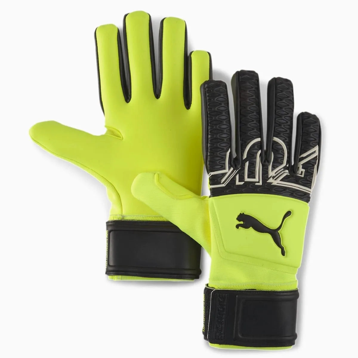 Puma Future Grip 3 NC Goalkeeper Gloves - Volt-Black