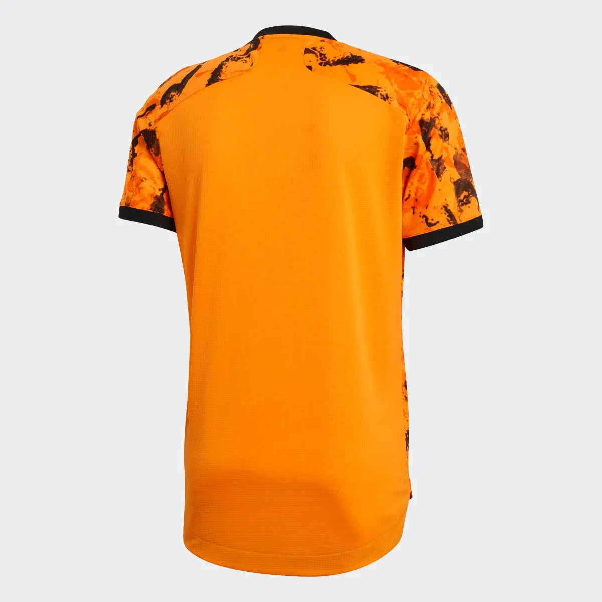 Adidas 2020-21 Juventus Authentic Third Jersey - Orange-Black