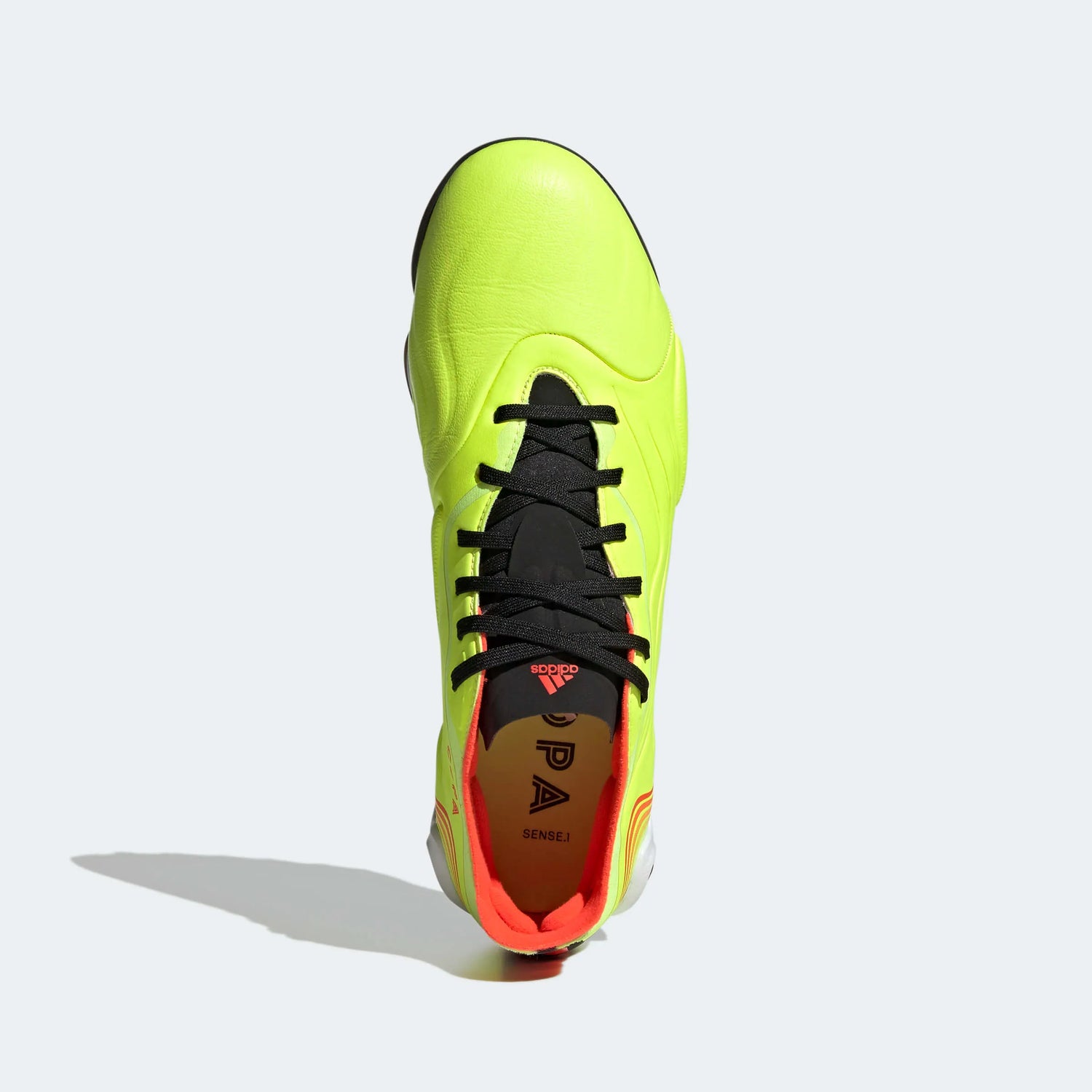 adidas Copa Sense .1 Turf - Solar Yellow-Black (Top)