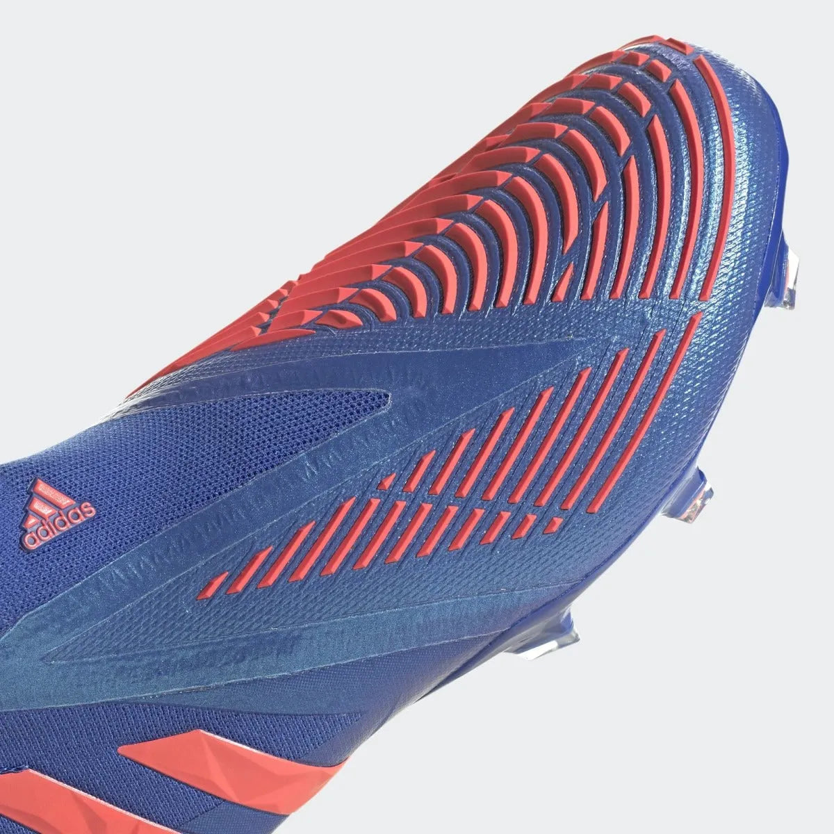 adidas Predator Edge + FG - Hi Res Blue-Turbo (Detail 1)
