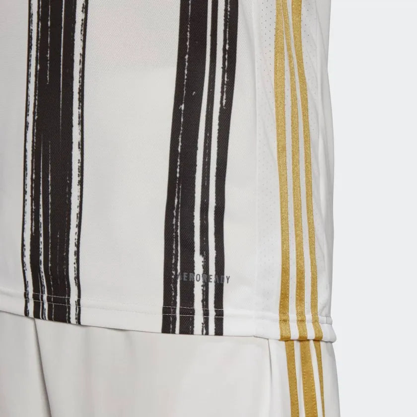 adidas 2020-21 Juventus Home Jersey - Black-White