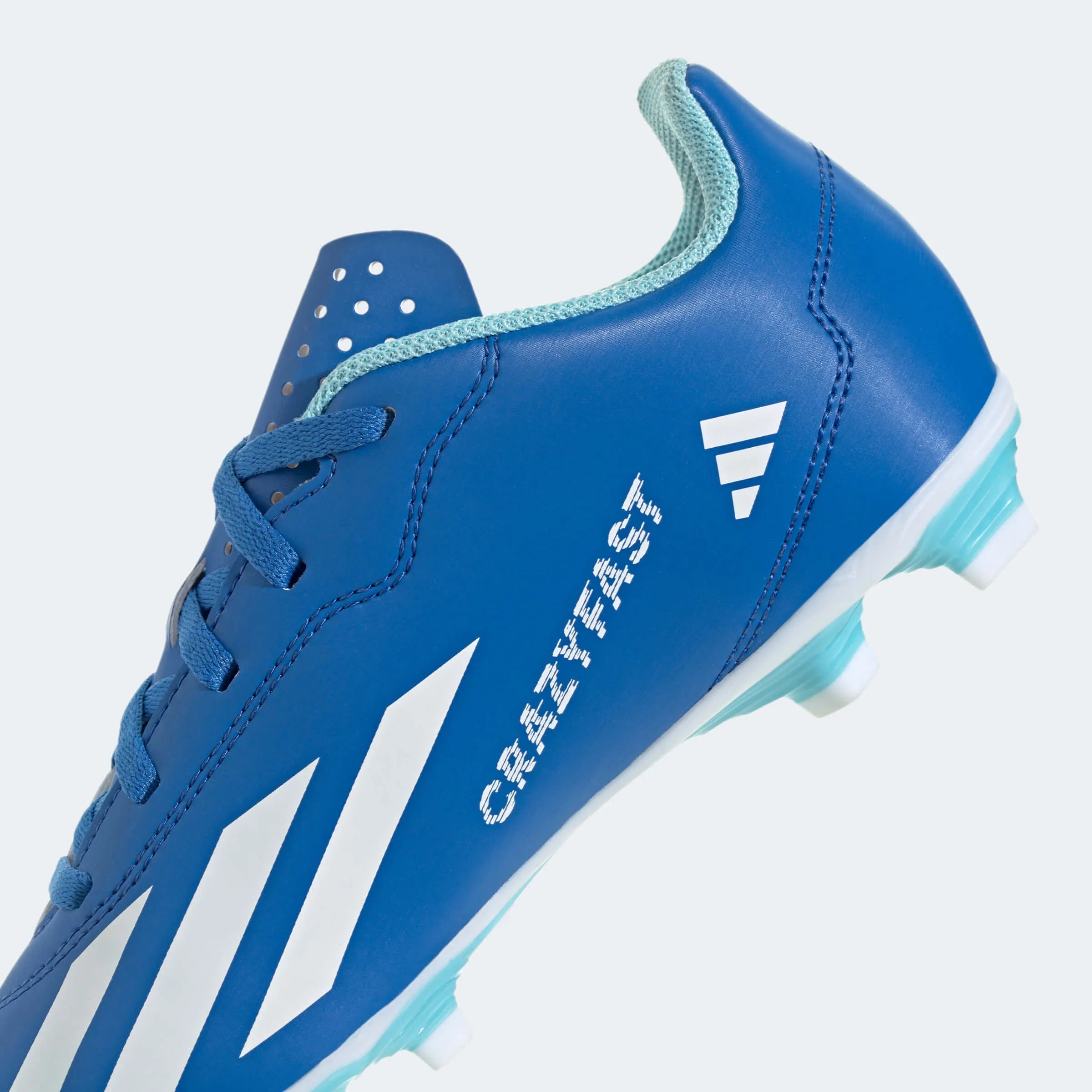 adidas Kids X Crazyfast.4 FxG J - Marinerush Pack (HO23) (Detail 2)