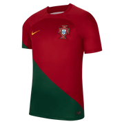 Nike 2022-23 Portugal Home Jersey- Red-Green (Front)