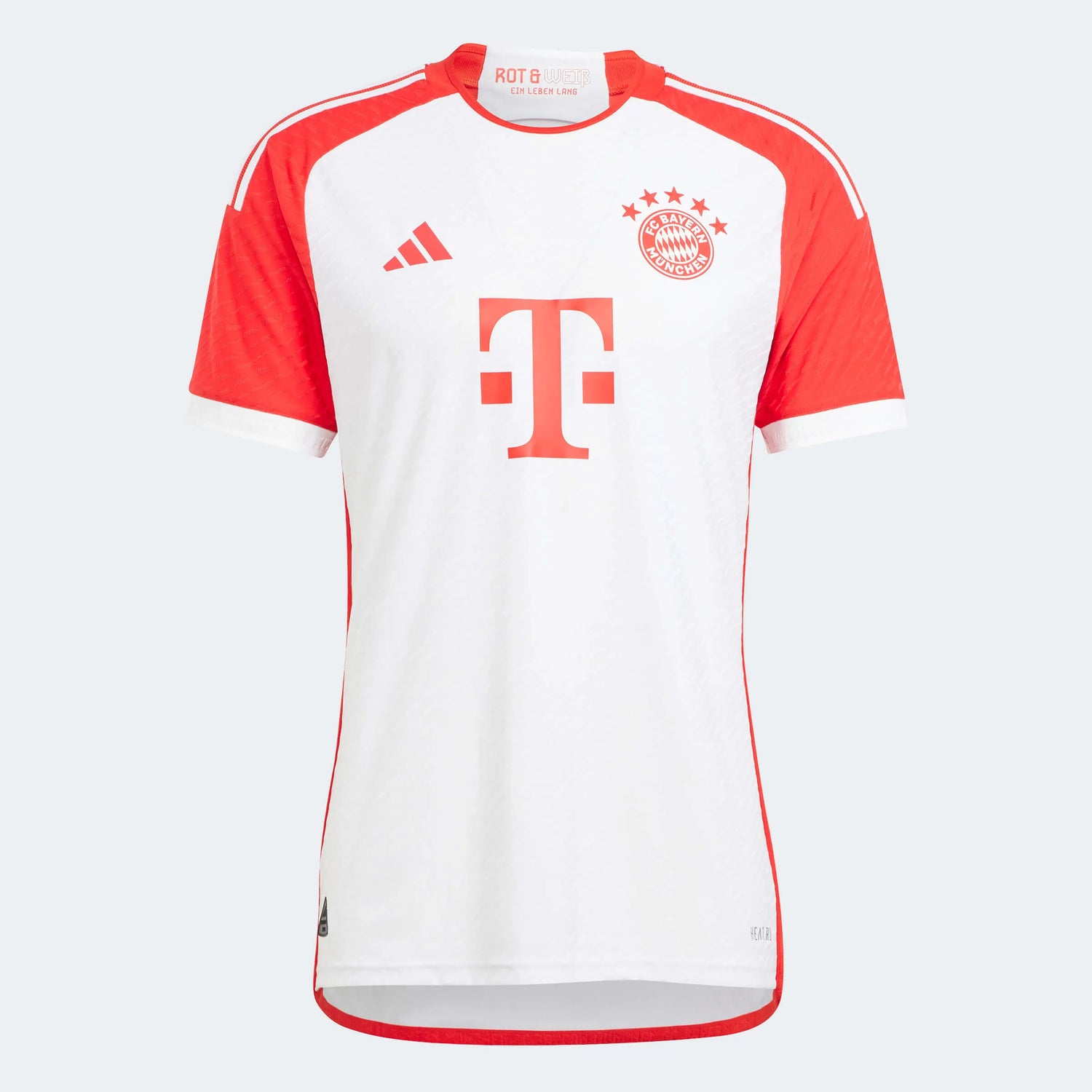 adidas 2023-24 Bayern Munich Men's Authentic Match Home Jersey (Front)