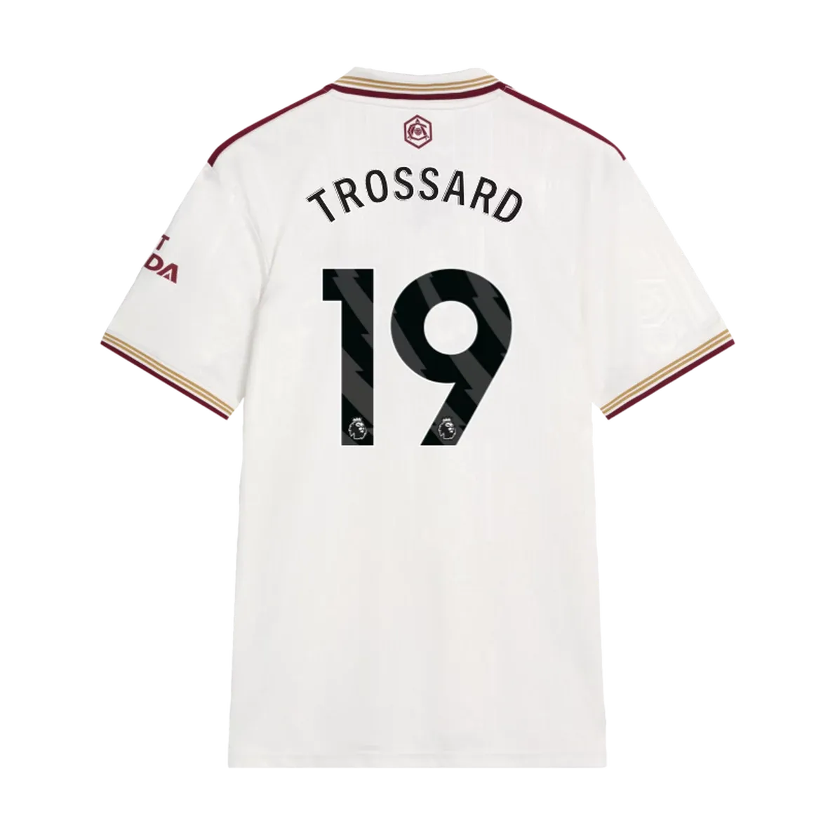 adidas 2025-26 Arsenal Men's Stadium Third Soccer Jersey (Trossard)