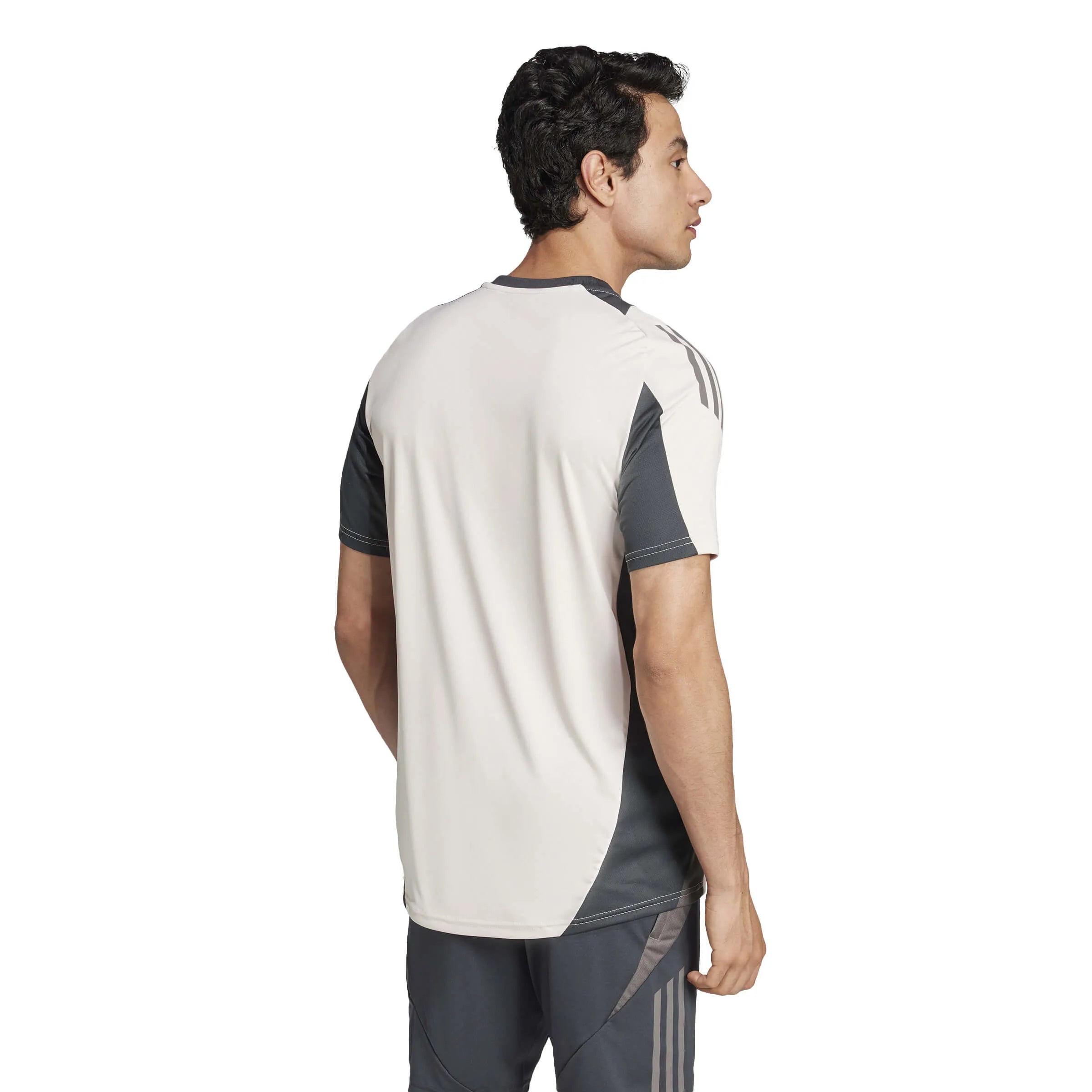 adidas 2024-25 Real Madrid Men's EU Training Jersey (Model - Back)