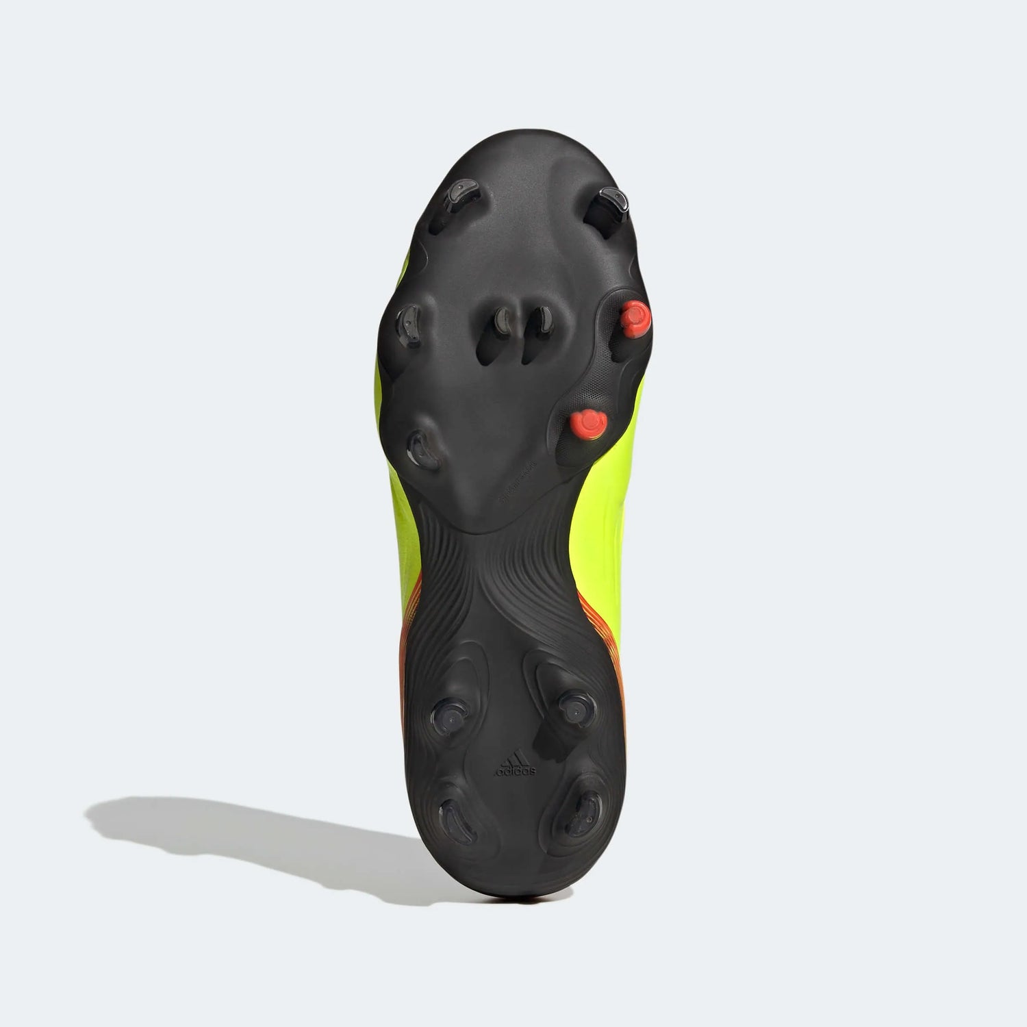 adidas Copa Sense + FG - Solar Yellow-Black (Bottom)