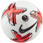 Nike 2022-23 EPL Academy Ball - White-Crimson-Black (Front)