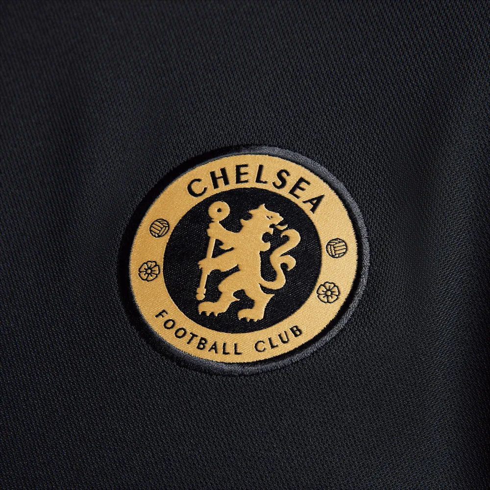Nike 2023-24 Chelsea Men's Victory Dri-Fit Polo Shirt (Detail 2)