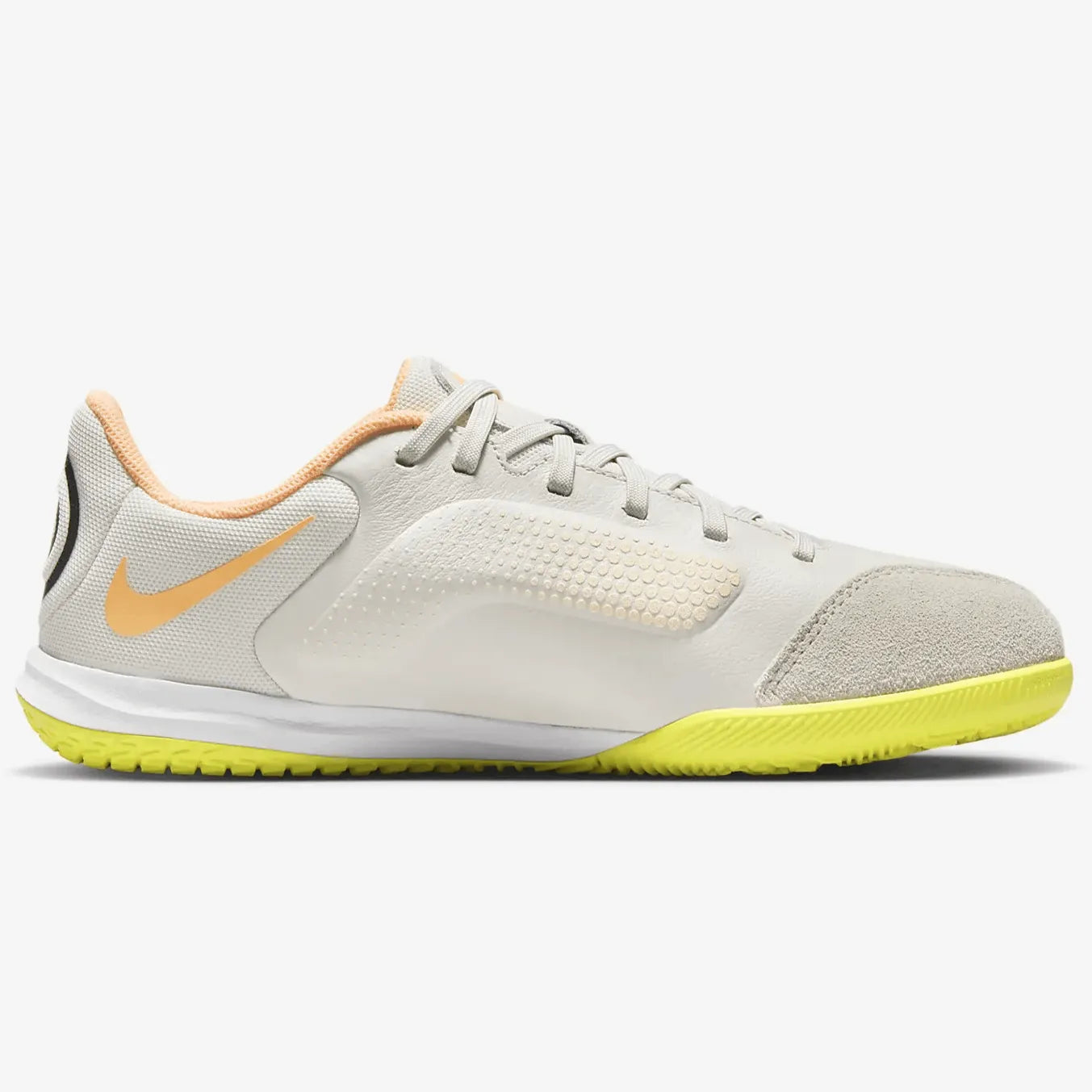 Nike Kids' Legend 9 Academy Indoor - Phantom-Yellow Strike (Side 2)