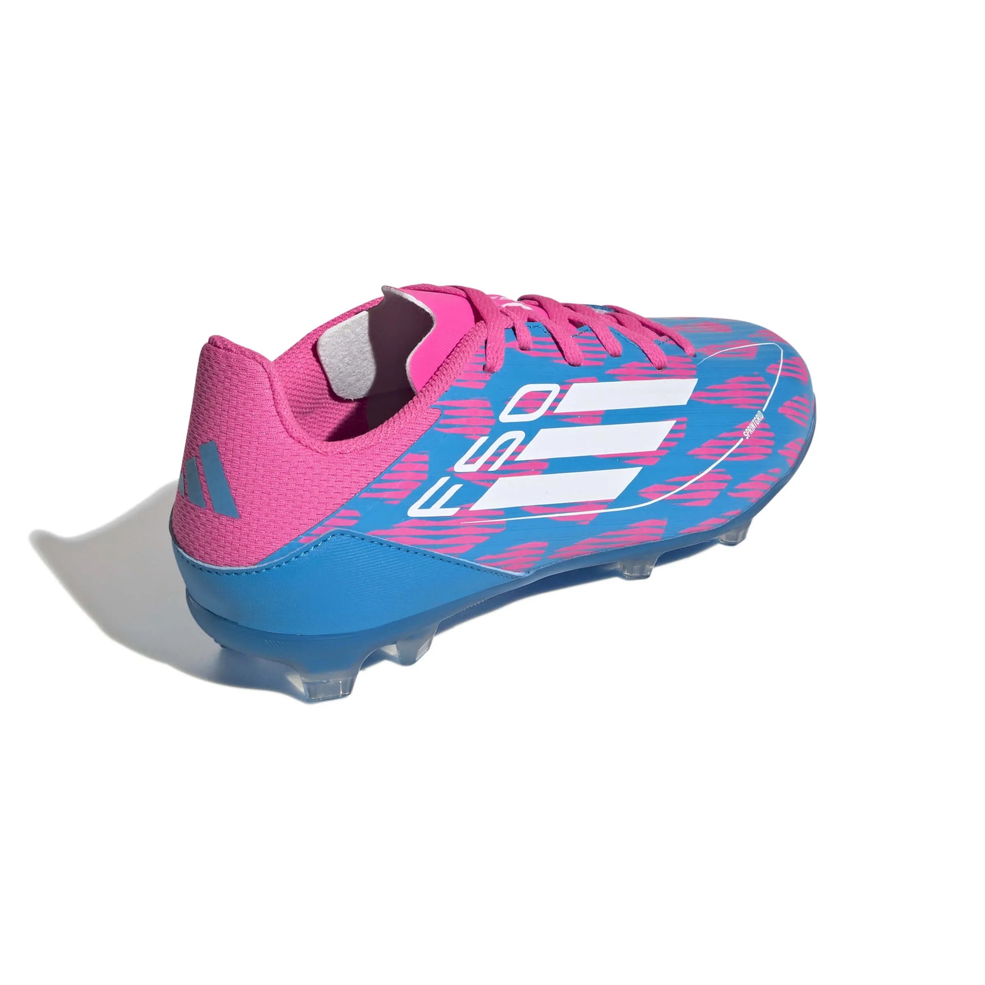 adidas JR F50 League FG-MG - Reemergence Pack (FA24) (Lateral - Back)