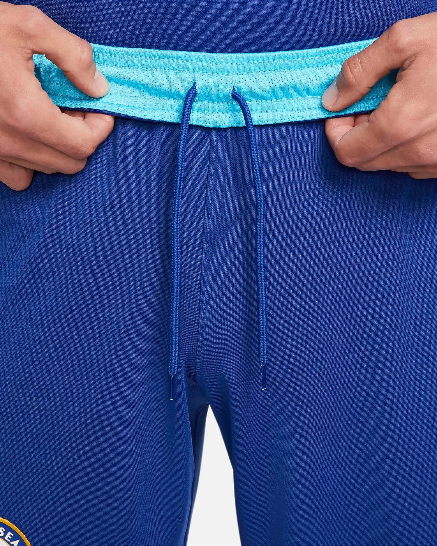 Nike 2022-23 Chelsea Home Shorts - Rush Blue (Detail 1)