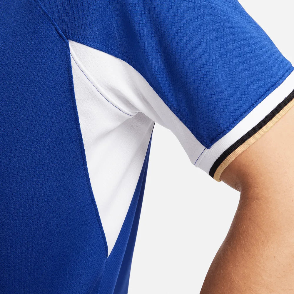 Nike 2023-24 Chelsea Men's Stadium Home Jersey (Detail 3)
