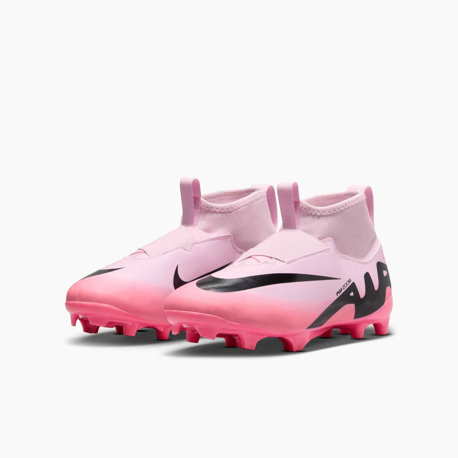 Nike JR Zoom Superfly 9 Academy FG MG - Mad Brilliance Pack (SU24) (Pair - Lateral)