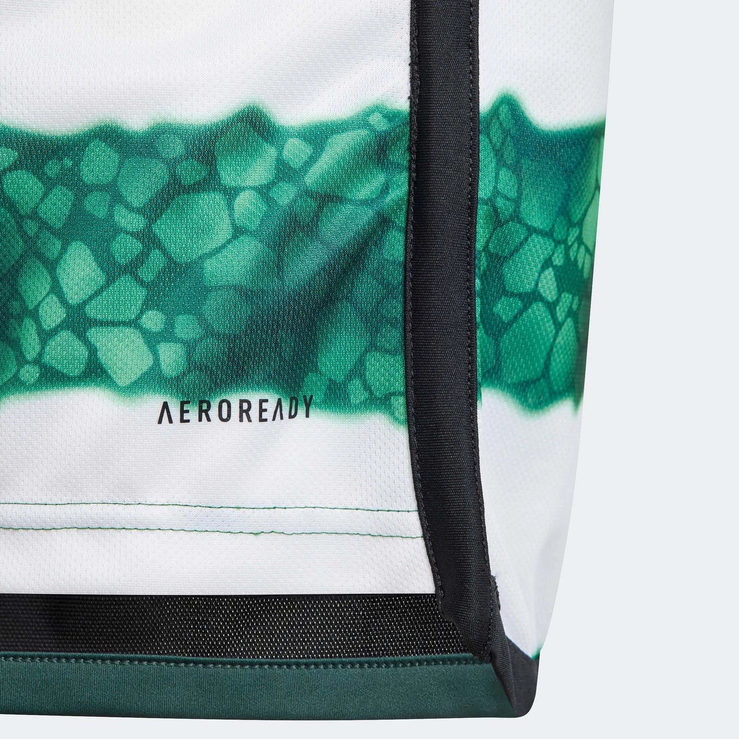 adidas 2023-24 Celtic Youth Stadium Home Jersey (Detail 3)