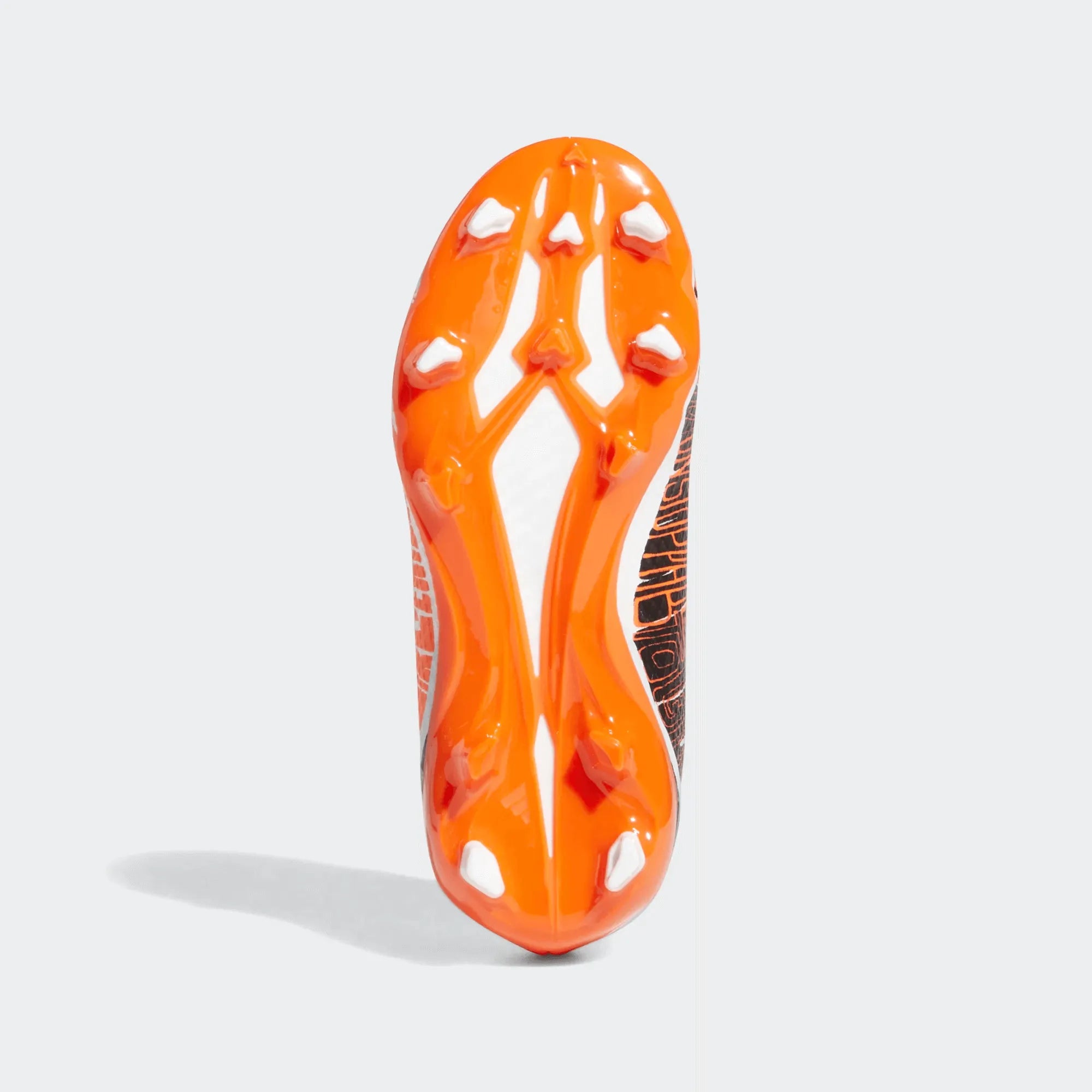 adidas JR X SpeedPortal Messi .3 FG - White-Black-Solar Red (Bottom)