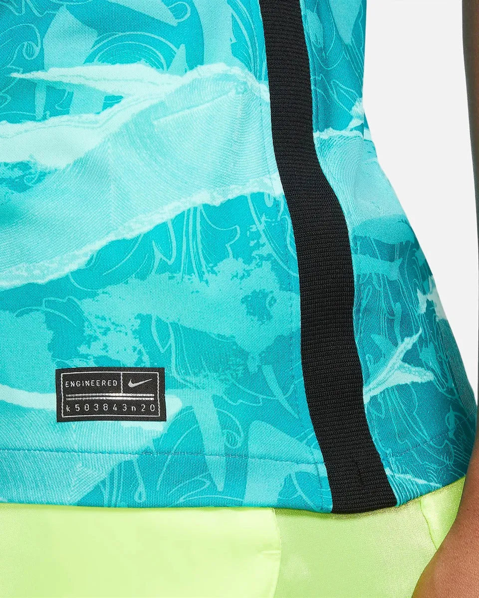 Nike 2020-21 Liverpool Women Away Jersey - Turquoise