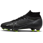 Nike Zoom Superfly 9 Pro FG - Black-Smoke Grey (Side 1)
