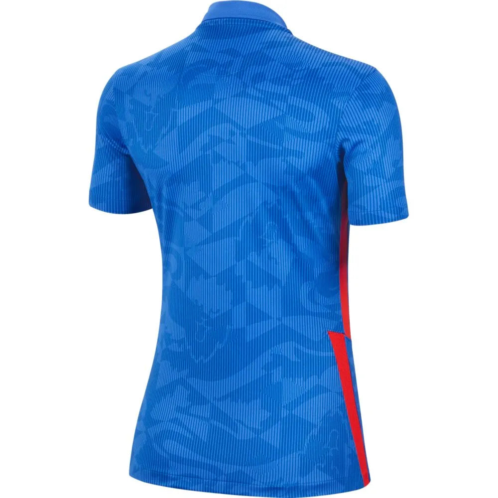 Nike 2020-21 England WOMENS Away Jersey - Blue-Red