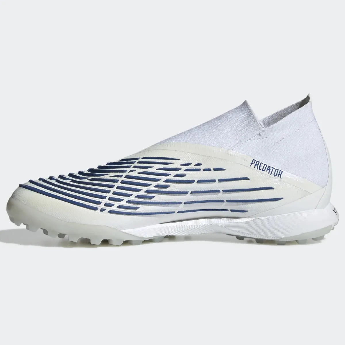 adidas Predator Edge .1 Turf - White-Blue (Side 2)